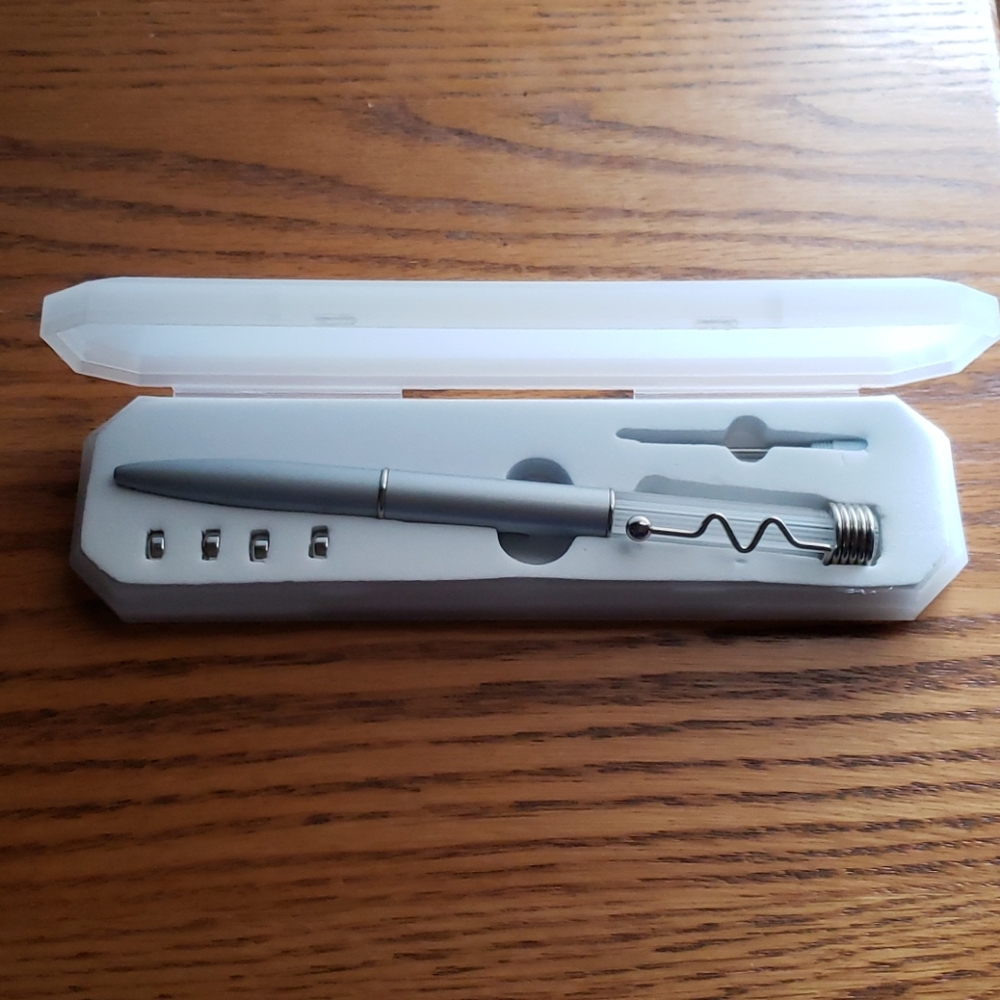 Lighted pen